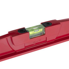 Рівень муляра, ударний 60 см, 2 капсули