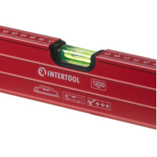 Рівень з поворотною капсулою 1200мм. 3 капсули