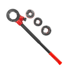 Набір плашок трубних 3 шт, для нарізання різьби: 1/2", 3/4", 1"