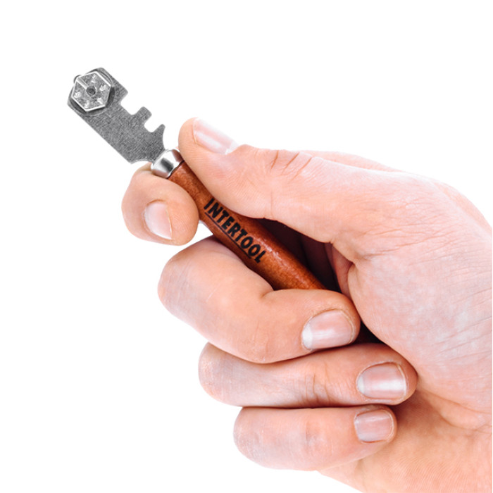 Склоріз з 6 роликами