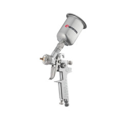 Фарбопульт пневматичний HP MINI, форсунка: 0,5 мм, верхній металевий бачок: 125 мл, 5 бар