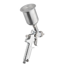 Фарбопульт пневматичний HP MINI, форсунка: 0,5 мм, верхній металевий бачок: 125 мл, 5 бар