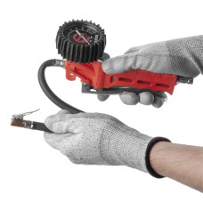 Пістолет для підкачування коліс із 63 мм манометром