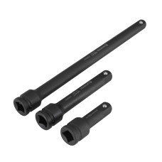 Набір подовжувачів ударних 1/2", 3 од. (75, 125, 250 мм), Cr-Mo, STORM