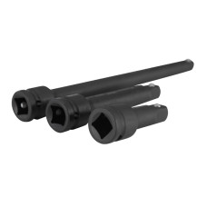 Набір подовжувачів ударних 1/2", 3 од. (75, 125, 250 мм), Cr-Mo, STORM