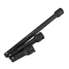 Набір подовжувачів ударних 1/2", 3 од. (75, 125, 250 мм), Cr-Mo, STORM