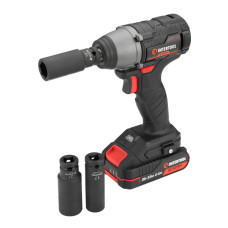 Набір головок ударних подовжених 1/2", 3 од. (17, 19, 21 мм), Cr-Mo, STORM