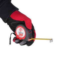 Рулетка зі сталевим полотном, з фіксатором, 5 м, 19 мм