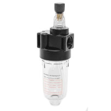 Лубрикатор (пристрій подачі мастила) 1/4", до 10 атм, до 400 л/хв