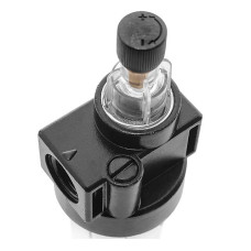 Лубрикатор (пристрій подачі мастила) 1/4", до 10 атм, до 400 л/хв