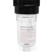 Лубрикатор (пристрій подачі мастила) 1/4", до 10 атм, до 400 л/хв