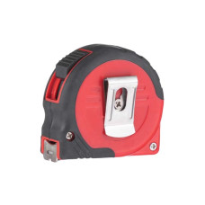 Рулетка зі сталевим полотном, з фіксатором, 3 м, 16 мм