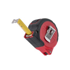 Рулетка зі сталевим полотном, з фіксатором, 3 м, 16 мм