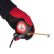 Рулетка зі сталевим полотном, з фіксатором, 3 м, 16 мм