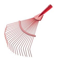 Граблі віялові посилені, 22 круглих прути