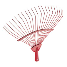 Граблі віялові посилені, 22 круглих прути