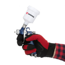 Фарбопульт пневматичний HVLP MINI, форсунка: 1,2 мм, верхній пластиковий бачок: 125 мл, 3 бар