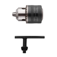 Патрон для дриля з ключем, B12, 1,5-10 мм