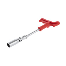 Ключ свічковий Т-подібний із шарніром, 16 мм, довжина 250 мм