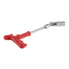 Ключ свічковий Т-подібний із шарніром, 16 мм, довжина 250 мм