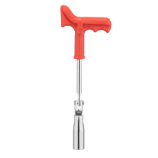 Ключ свічковий Т-подібний із шарніром, 16 мм, довжина 250 мм