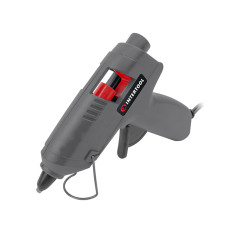 Пістолет клейовий 10 Вт, під стрижні 7-8 мм, 6-10 г/хв