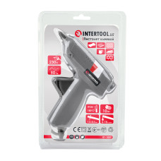 Пістолет клейовий 10 Вт, під стрижні 7-8 мм, 6-10 г/хв