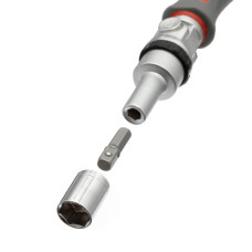 Набір викруток з комплектом насадок, 51 од., Cr-V