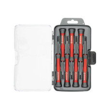 Набір точних викруток, 7 од., Cr-V, 50 мм (SL2,5, SL3, PH00, PH0, T6, T7, T8)