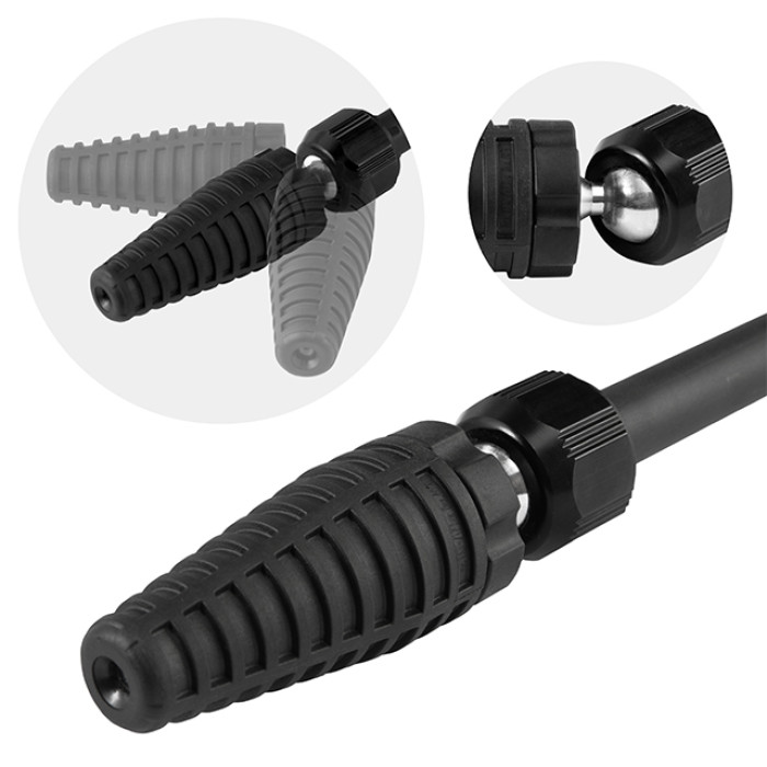 Мийка високого тиску 2,5 кВт, 7-7,8 л/хв, 130-195 бар, шланг 10 м, STORM