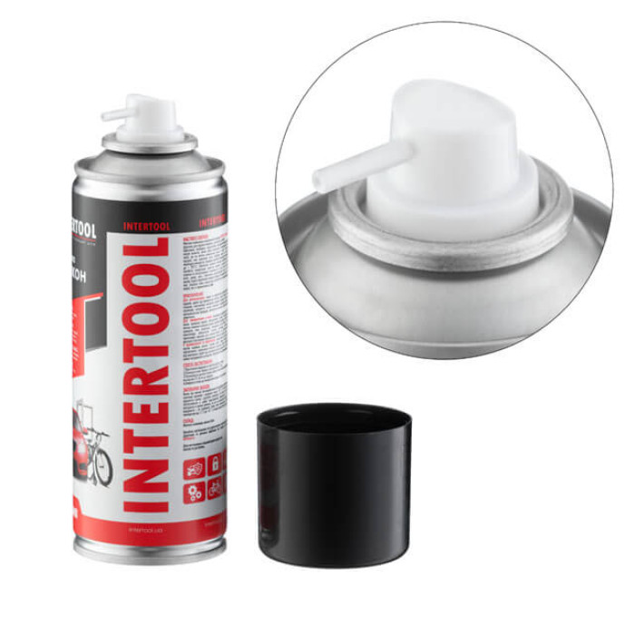 Мастило "Силікон", аерозоль, 200 мл