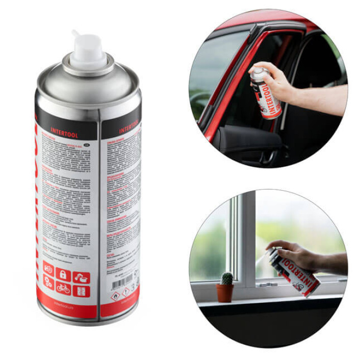 Мастило "Силікон", аерозоль, 400 мл