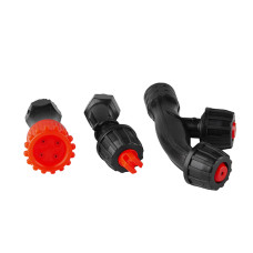 Комплект розпилювальних насадок