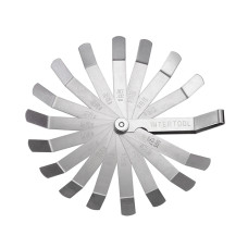 Комплект щупів зігнутих 0,127-0,508 мм, 16 шт.