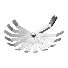 Комплект щупів зігнутих 0,203-0,660 мм, 12 шт.