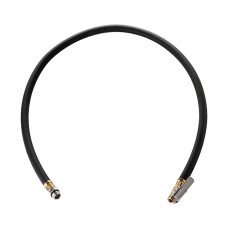 Шланг до пістолету для підкачування коліс, з наконечником, 80 см