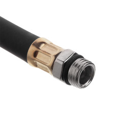 Шланг до пістолету для підкачування коліс, з наконечником, 80 см