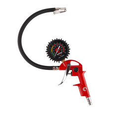 Пістолет для підкачування коліс із 63 мм манометром