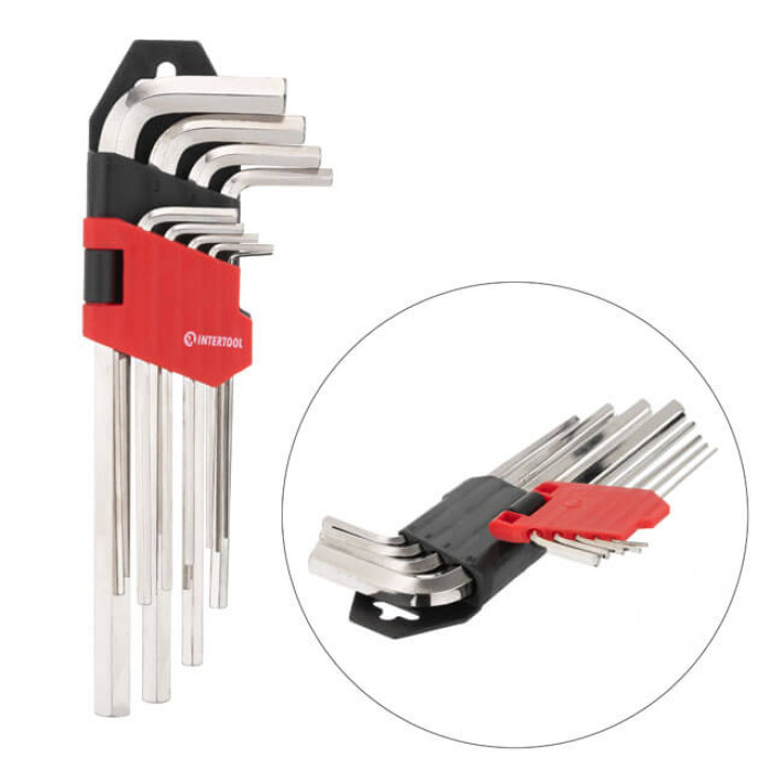 Набір інструментів STORM, 1/2" + 3/8" + 1/4", Cr-V, 126 од., головки: 4-32 мм, E8-E20, біти 38 од., подовж. головки: 8-17 мм, ключі: 8-19 мм, кейс