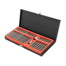 Набір зірок і шестигранників STORM, Cr-V, 40 од. (TORX, HEX, SPLINE)