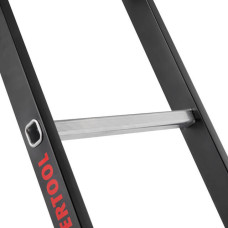 Драбина багатофункціональна трансформер, 4×4 сходинки, сталевий профіль, 4,45 м, 150 кг