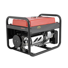 Генератор бензиновий 3,2/3,5 кВт, 230 В, бак 18 л, електро+ручний старт, мідна обмотка, STORM