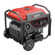 Генератор бензиновий інверторний 7,5/8,0 кВт, 230 В, бак 25 л, електро/ручний старт, мідна обмотка, STORM