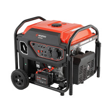 Генератор бензиновий інверторний 7,5/8,0 кВт, 230 В, бак 25 л, електро/ручний старт, мідна обмотка, STORM