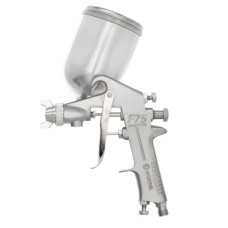 Фарбопульт пневматичний HP, форсунка: 1,5 мм, верхній металевий бачок: 400 мл, 5 бар