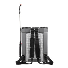 Обприскувач акумуляторний ранцевий 16 л, 3.1 л/хв, батарея 12 В/8 Аг