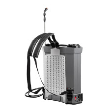 Обприскувач акумуляторний ранцевий 16 л, 3.1 л/хв, батарея 12 В/8 Аг