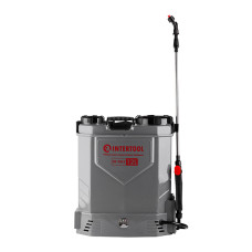 Обприскувач акумуляторний ранцевий 12 л, 3.1 л/хв, батарея 12 В/8 Аг