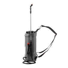 Обприскувач акумуляторний ранцевий 12 л, 3.1 л/хв, батарея 12 В/8 Аг