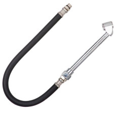 Шланг до пістолета для підкачки коліс вантажних автомобілів, з наконечником, 50 см